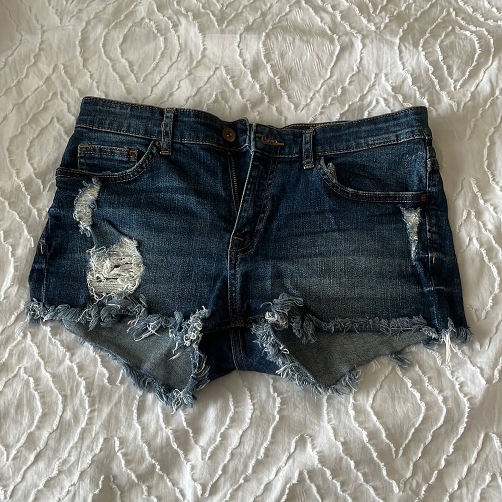 Never worn Jean shorts
